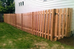 Custom Good Neighbor Fence